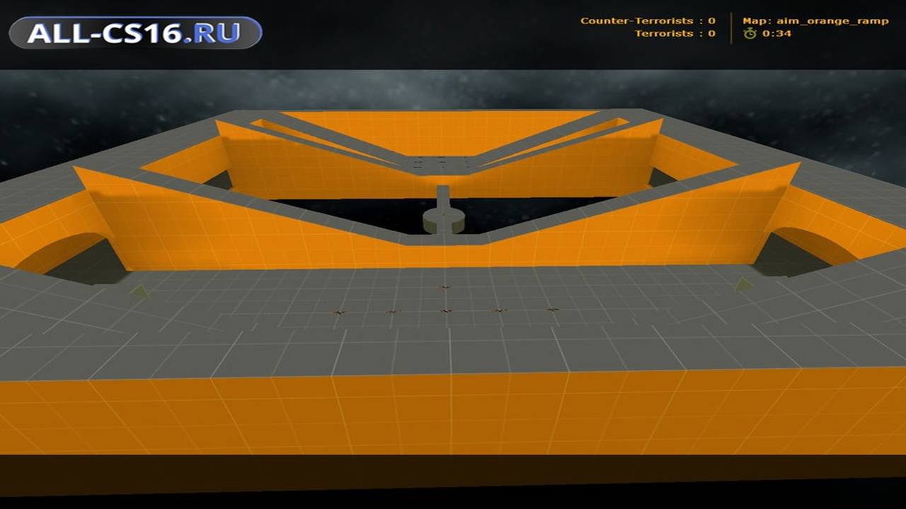 Карта «aim_orange_ramp» для CS 1.6 для CS 1.6