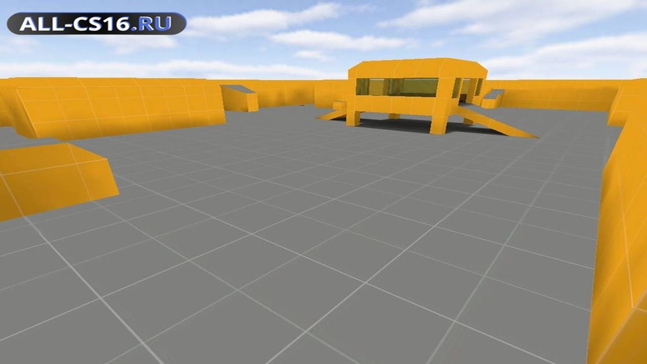 Карта «aim_orange_xclan» для CS 1.6 для CS 1.6