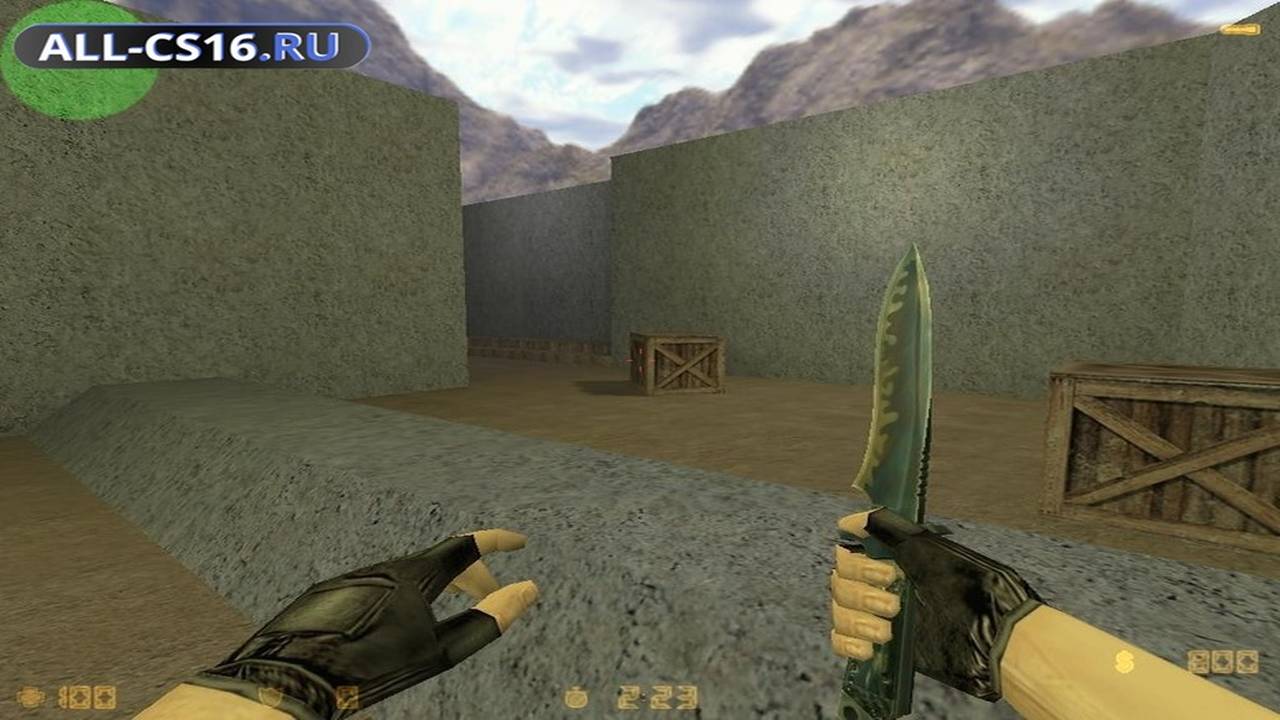 Карта «aim_owned» для CS 1.6 для CS 1.6