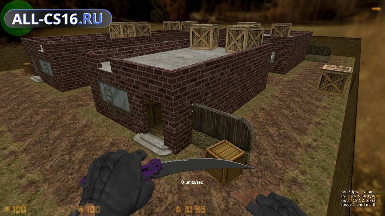 Карта «aim_paidekad» для CS 1.6 для CS 1.6