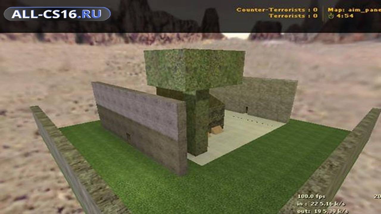 Карта «aim_panet» для CS 1.6 для CS 1.6