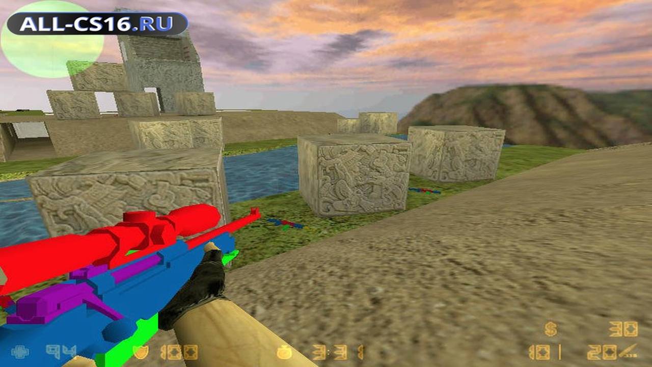 Карта «aim_pantano» для CS 1.6 для CS 1.6