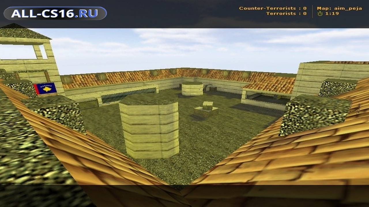 Карта «aim_peja» для CS 1.6 для CS 1.6