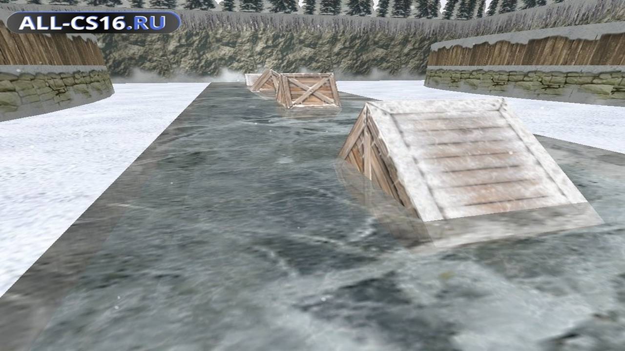 Карта «aim_permafrost» для CS 1.6 для CS 1.6