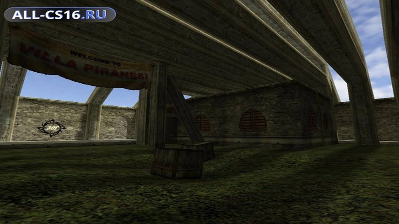 Карта «aim_piranesi» для CS 1.6 для CS 1.6
