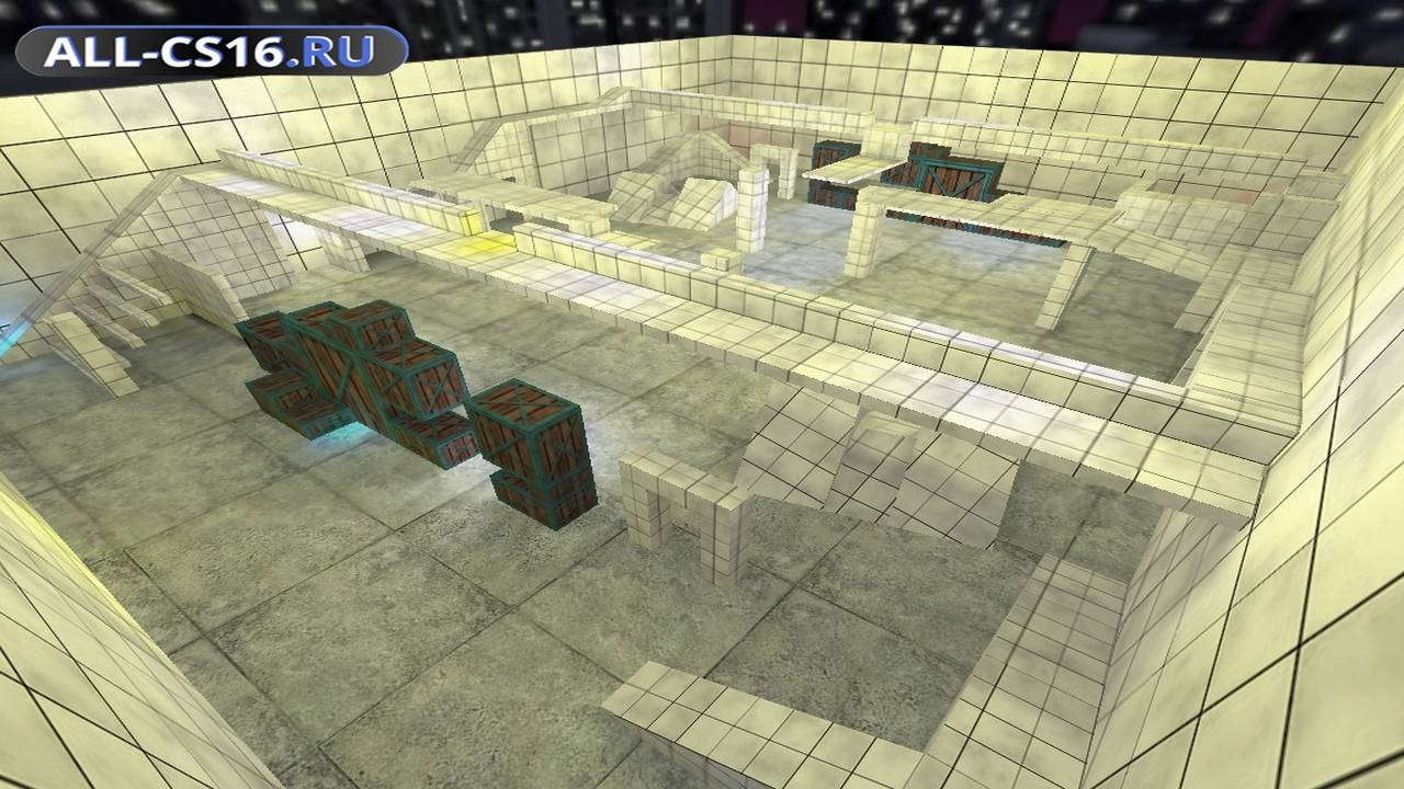 Карта «aim_pistol» для CS 1.6 для CS 1.6