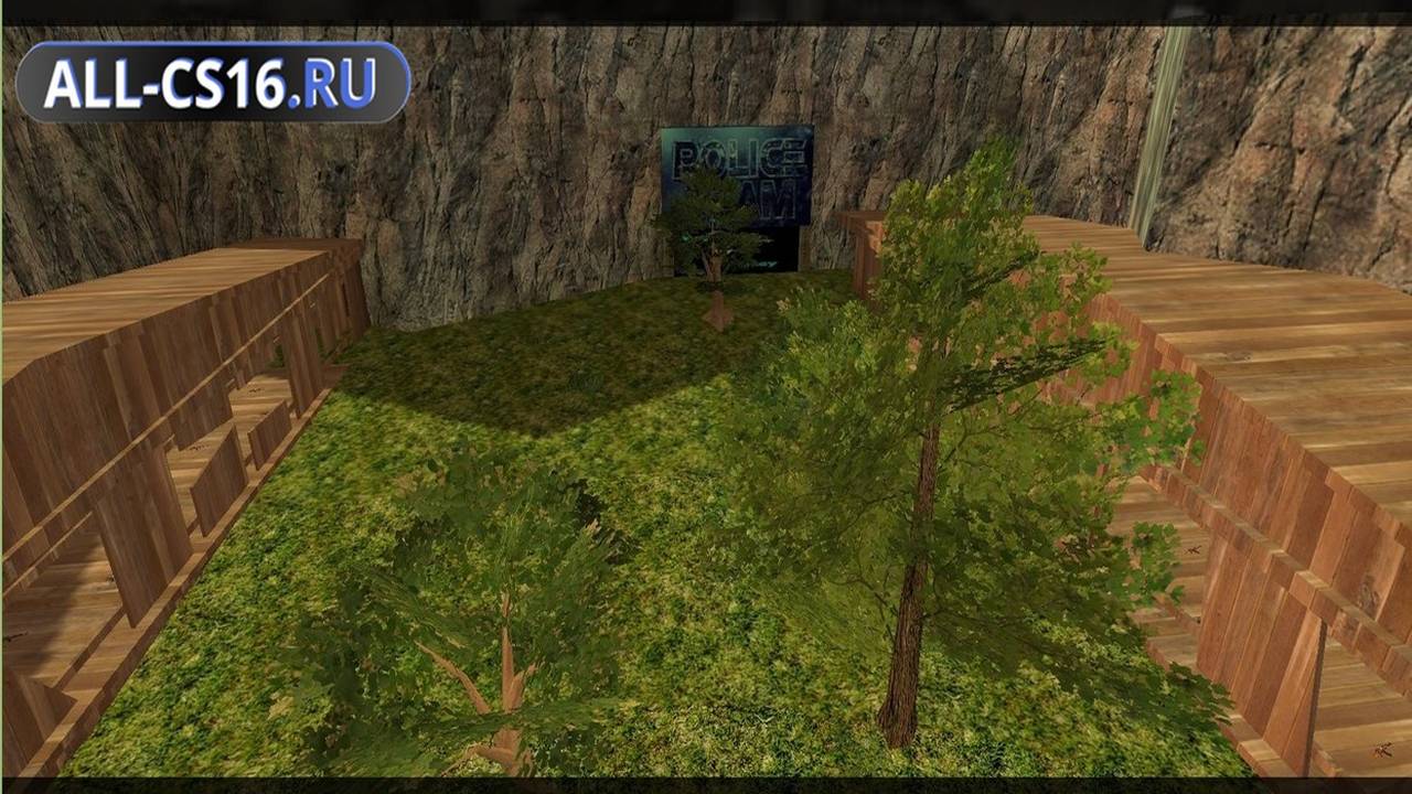 Карта «aim_police_team» для CS 1.6 для CS 1.6