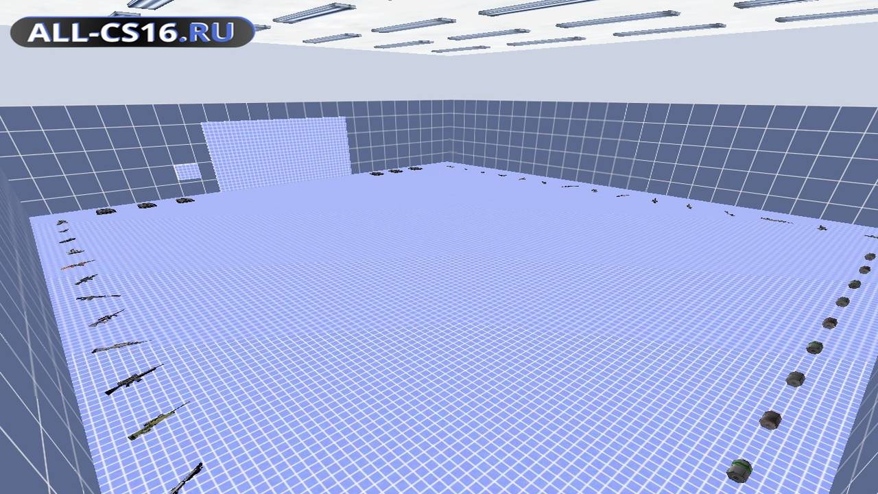 Карта «aim_pool_day» для CS 1.6 для CS 1.6