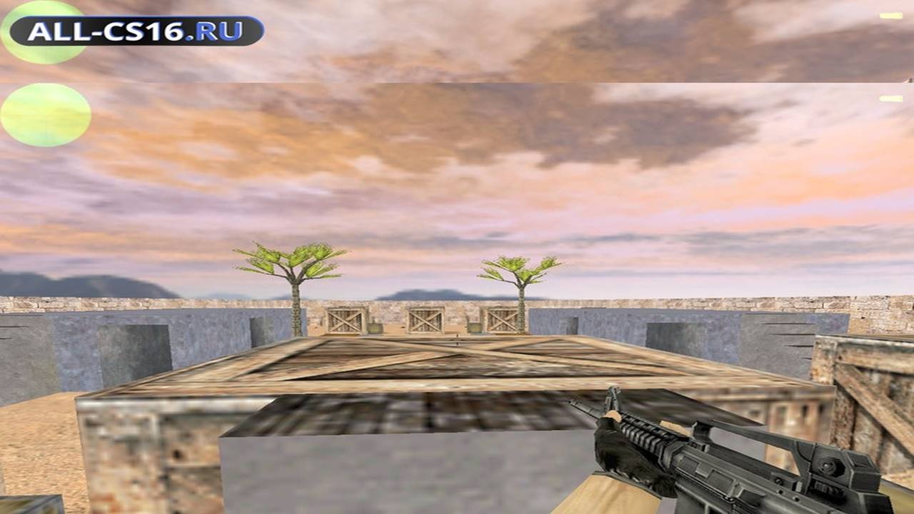Карта «aim_poqi» для CS 1.6 для CS 1.6