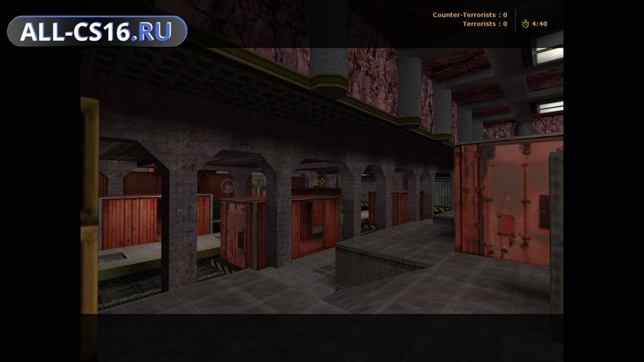 Карта «aim_powerup» для CS 1.6 для CS 1.6