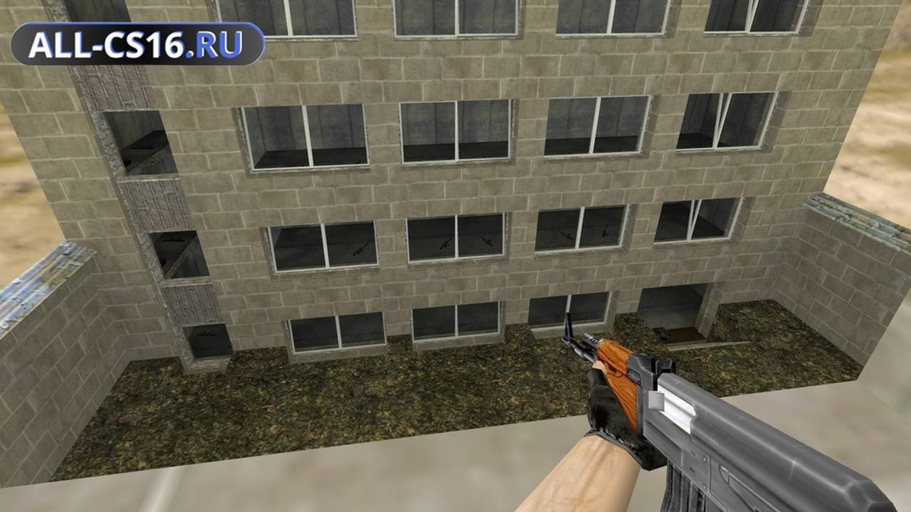 Карта «aim_pp_shootout» для CS 1.6 для CS 1.6
