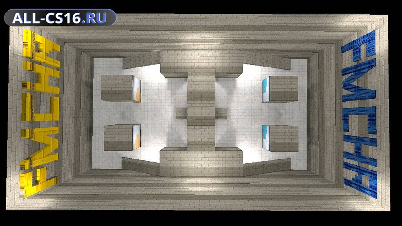 Карта «aim_pro» для CS 1.6 для CS 1.6