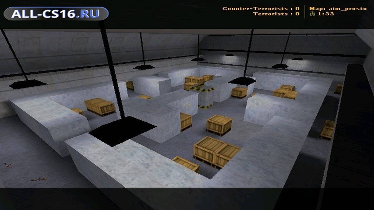 Карта «aim_prosto» для CS 1.6 для CS 1.6