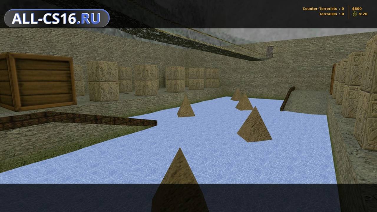 Карта «aim_proztec» для CS 1.6 для CS 1.6