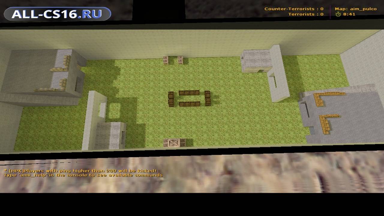 Карта «aim_pulco» для CS 1.6 для CS 1.6