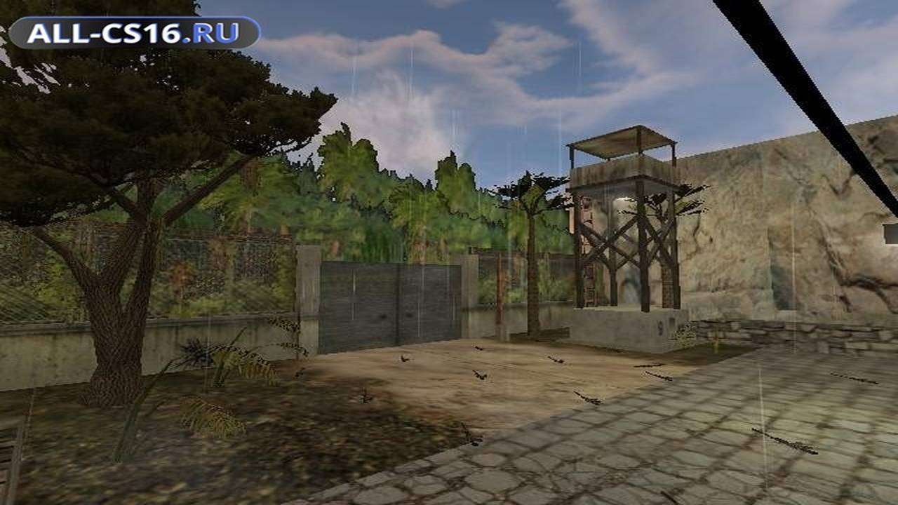 Карта «aim_ra_bridge» для CS 1.6 для CS 1.6