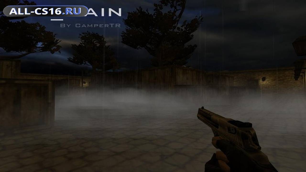 Карта «aim_rain» для CS 1.6 для CS 1.6