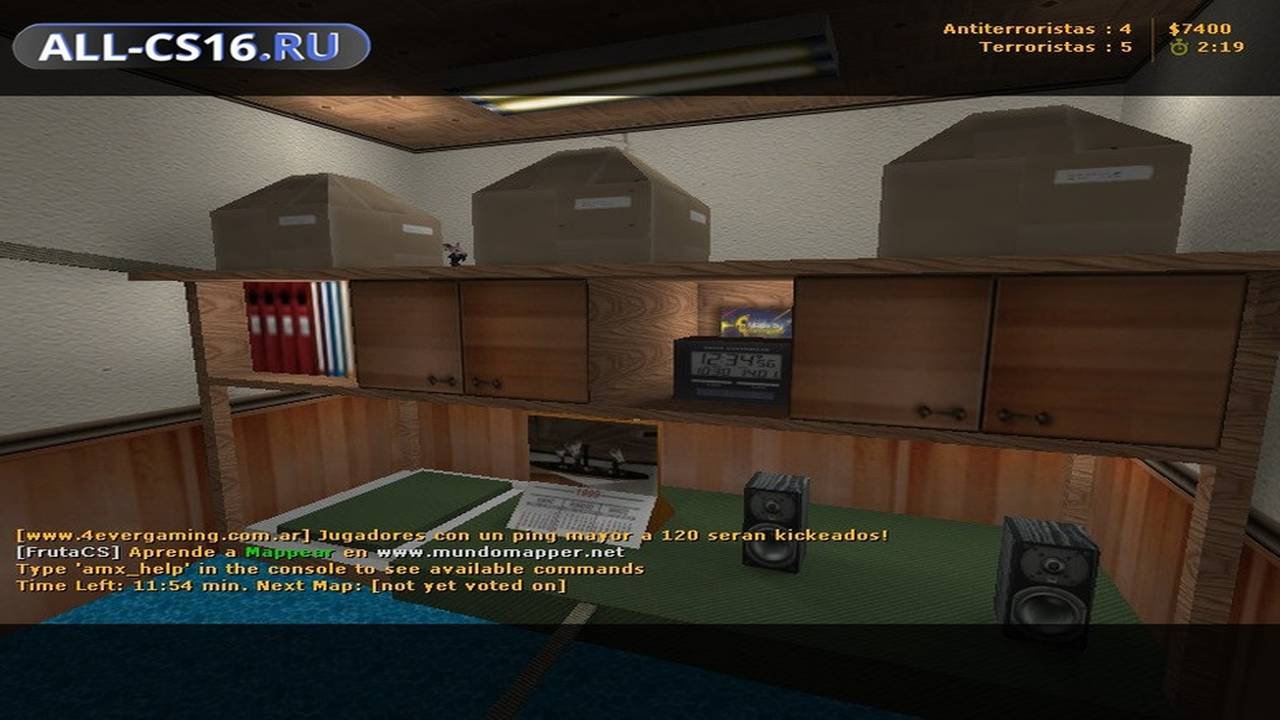 Карта «aim_rats_1999» для CS 1.6 для CS 1.6
