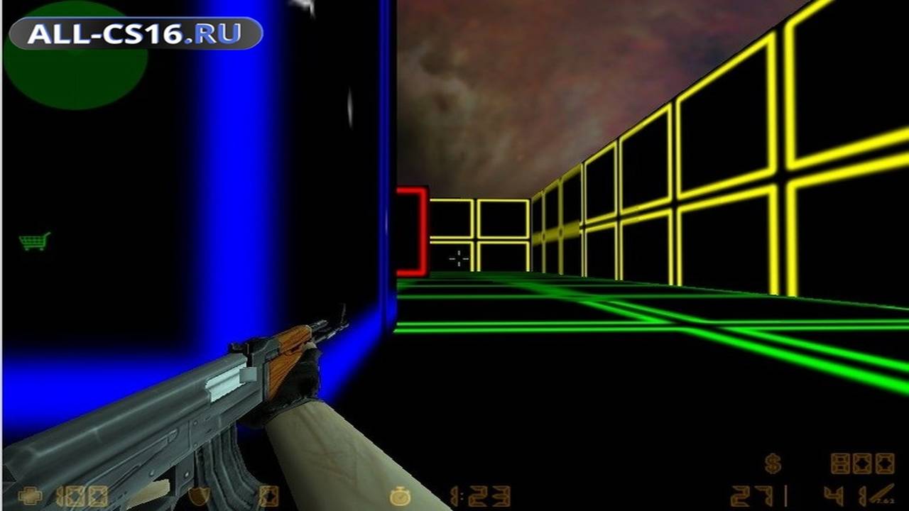 Карта «aim_re_flashero2» для CS 1.6 для CS 1.6
