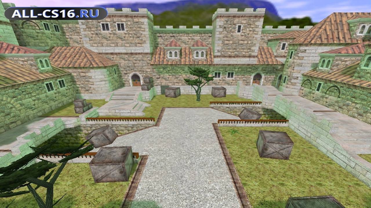 Карта «aim_realcastle» для CS 1.6 для CS 1.6