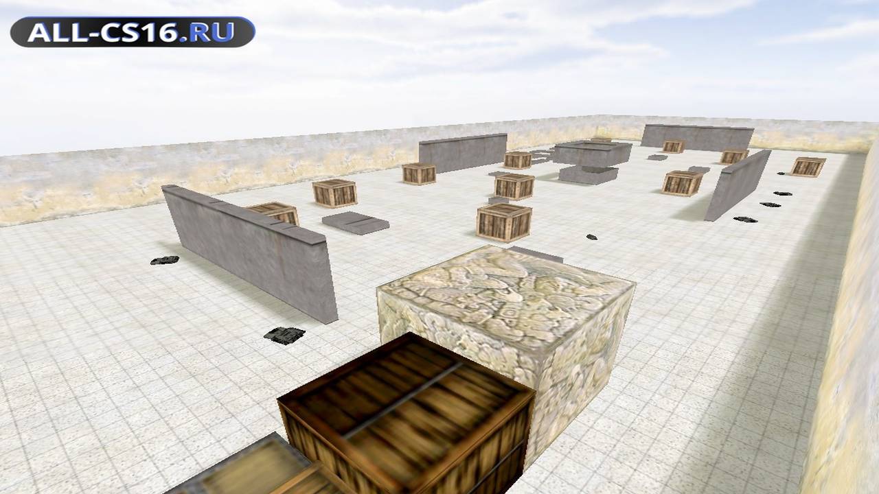 Карта «aim_reflex2» для CS 1.6 для CS 1.6