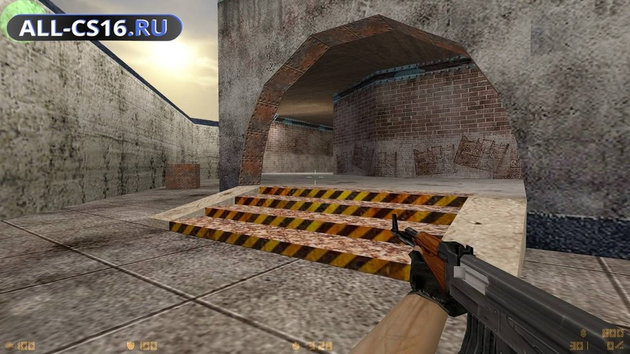 Карта «aim_rekoyle» для CS 1.6 для CS 1.6