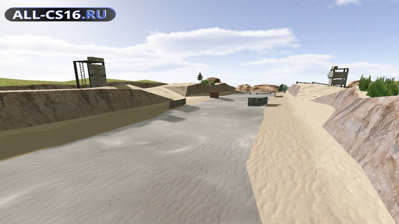 Карта «aim_riverex» для CS 1.6 для CS 1.6