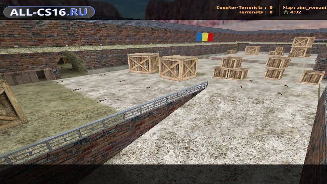 Карта «aim_romania» для CS 1.6 для CS 1.6