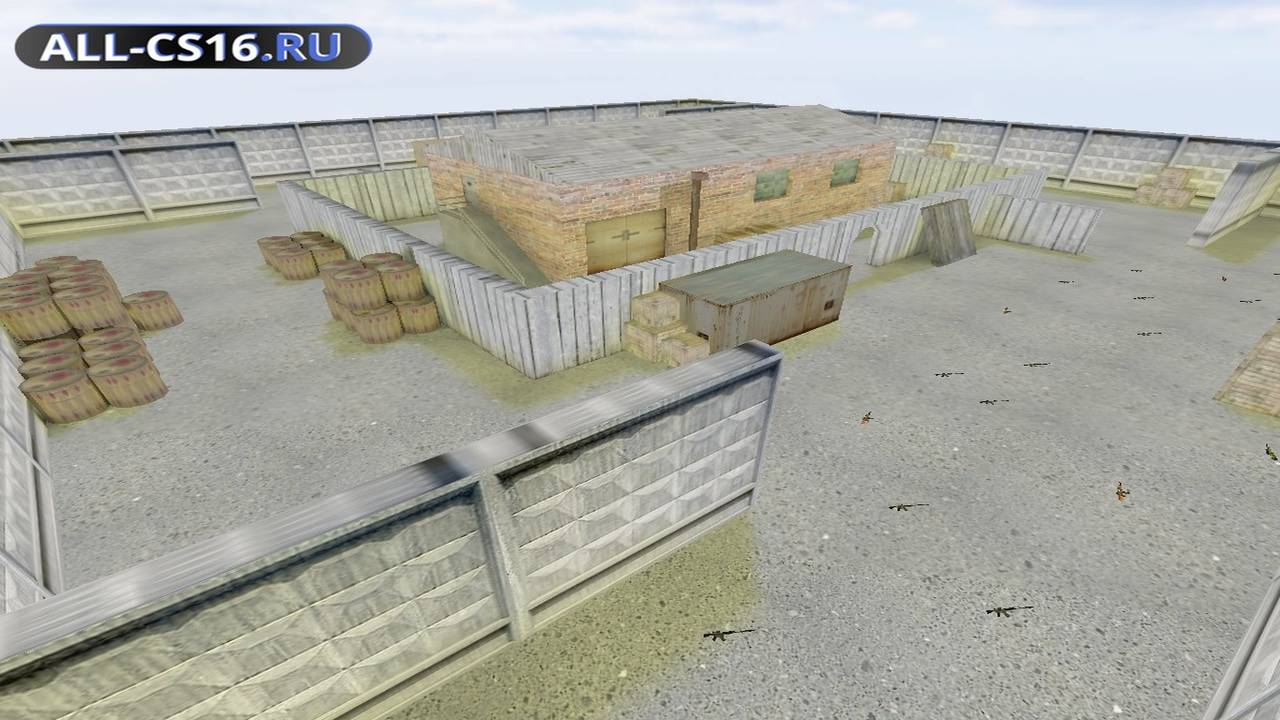 Карта «aim_russia» для CS 1.6 для CS 1.6