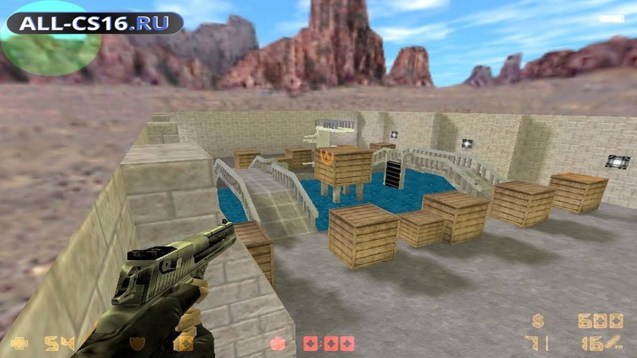 Карта «aim_sam0tron_f» для CS 1.6 для CS 1.6