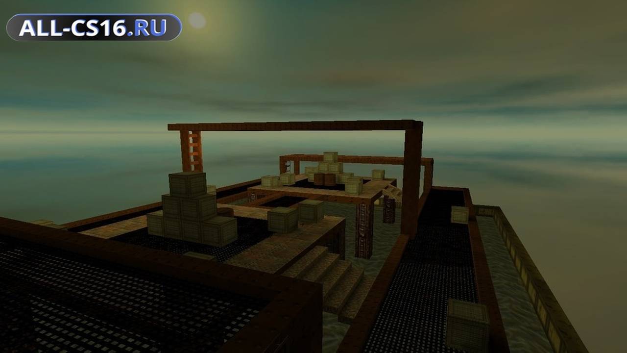 Карта «aim_sapila» для CS 1.6 для CS 1.6