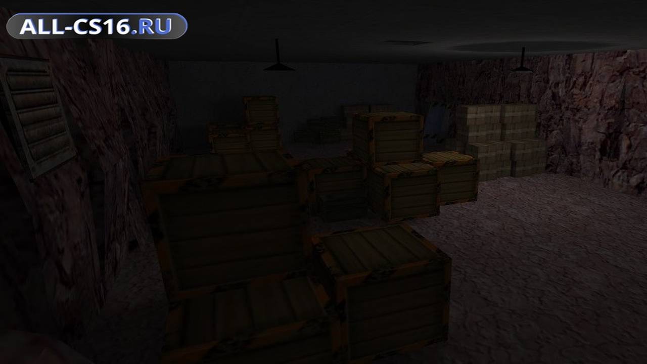 Карта «aim_sccub» для CS 1.6 для CS 1.6
