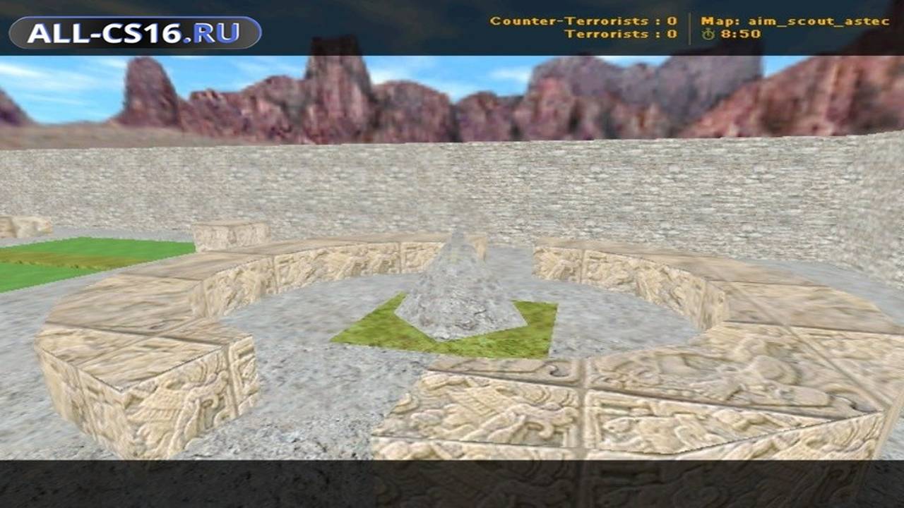 Карта «aim_scout_astec» для CS 1.6 для CS 1.6
