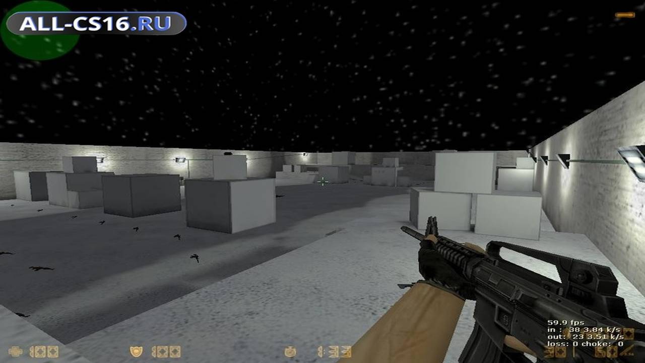 Карта «aim_secret» для CS 1.6 для CS 1.6