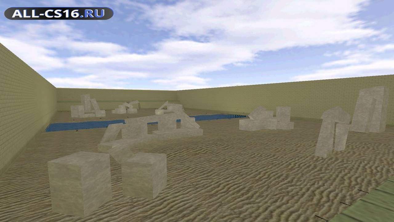 Карта «aim_shake» для CS 1.6 для CS 1.6