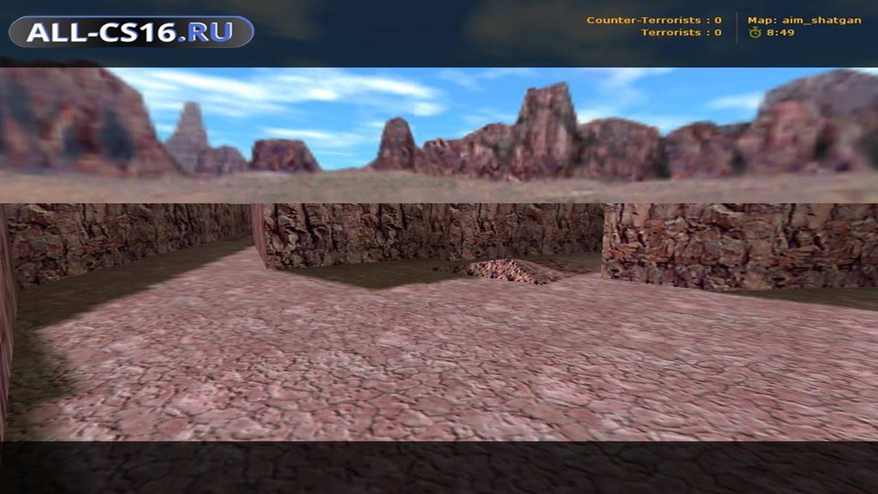 Карта «aim_shatgan» для CS 1.6 для CS 1.6