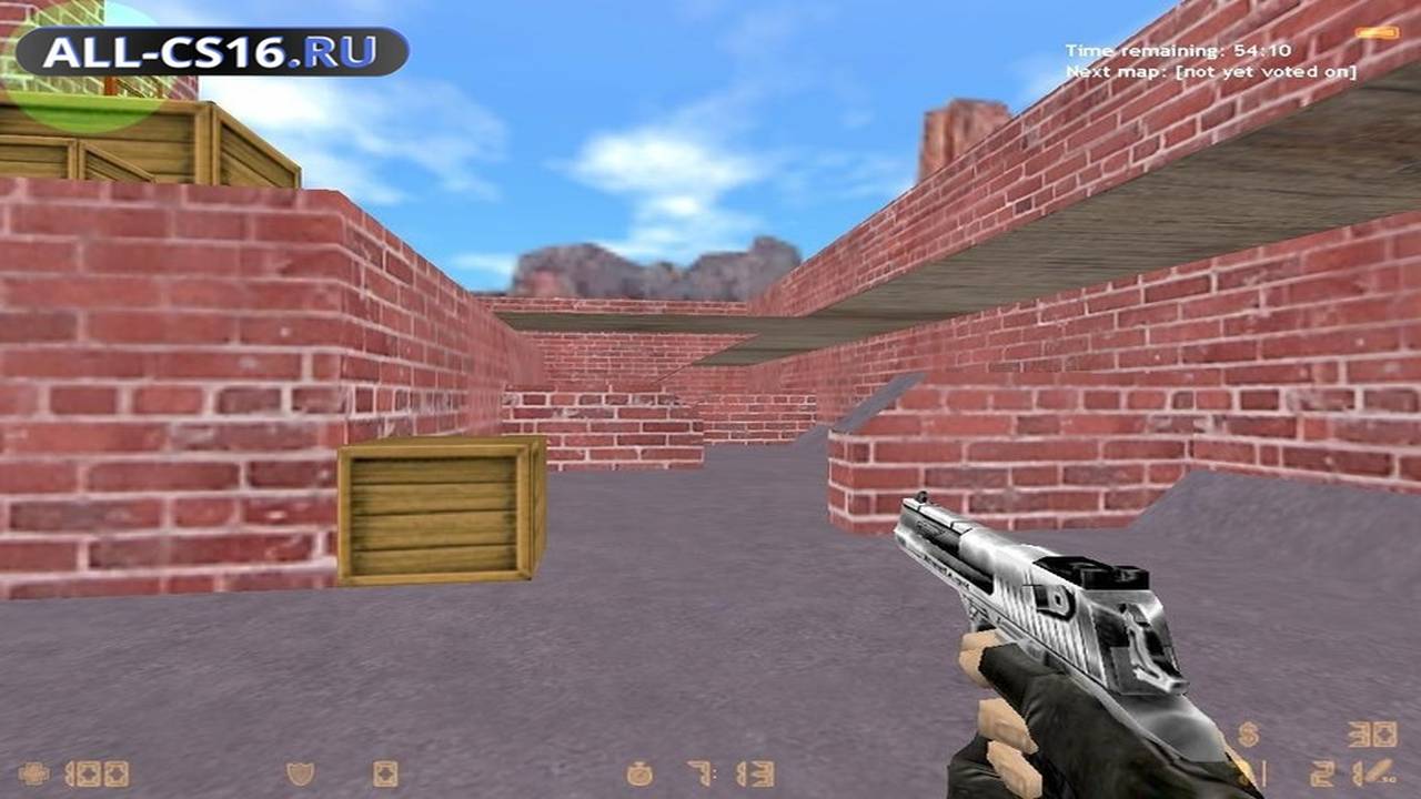 Карта «aim_shooty» для CS 1.6 для CS 1.6