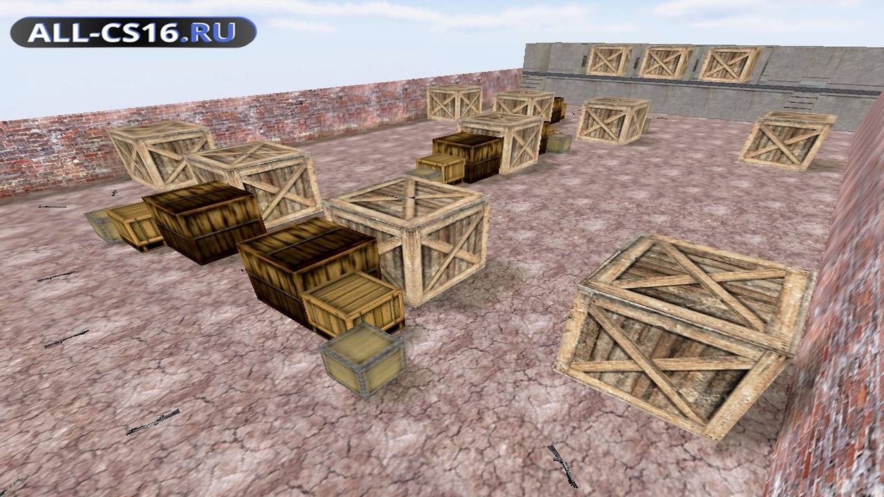 Карта «aim_shotgun» для CS 1.6 для CS 1.6