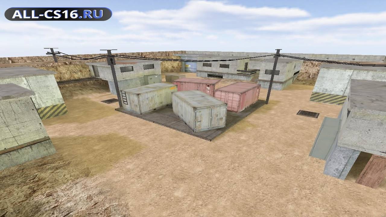 Карта «aim_sillos» для CS 1.6 для CS 1.6