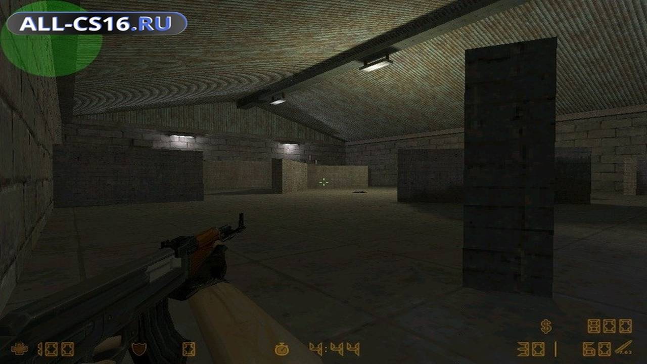 Карта «aim_simple_brick» для CS 1.6 для CS 1.6
