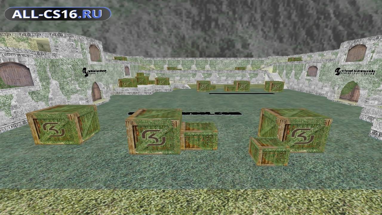 Карта «aim_sk_glock» для CS 1.6 для CS 1.6