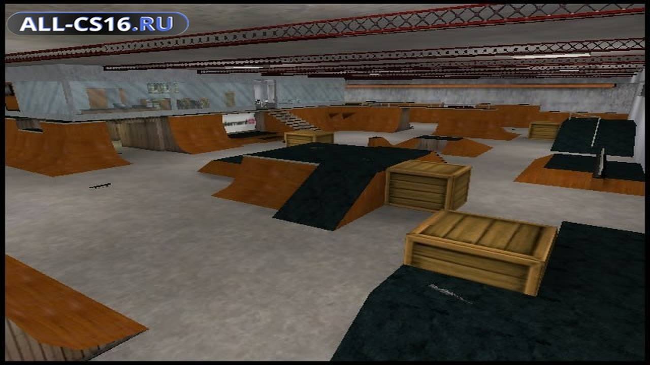Карта «aim_skatejam» для CS 1.6 для CS 1.6