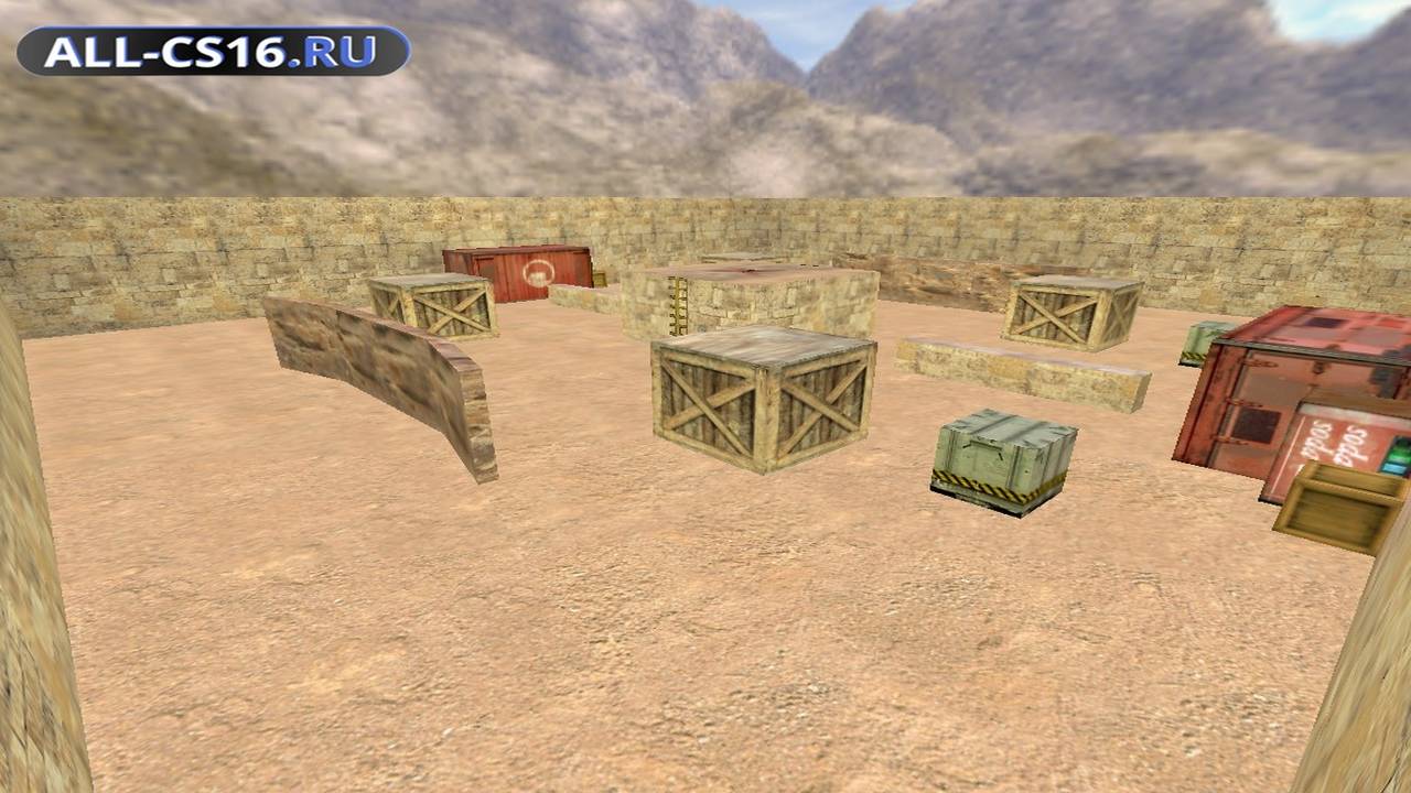Карта «aim_skire» для CS 1.6 для CS 1.6