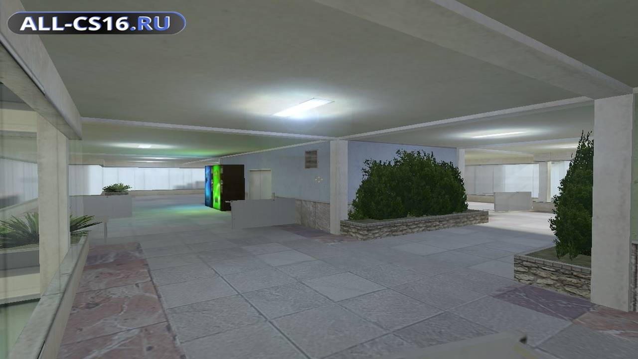 Карта «aim_skyoffice» для CS 1.6 для CS 1.6