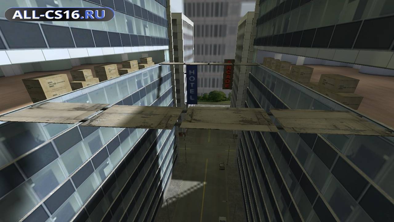Карта «aim_skytex» для CS 1.6 для CS 1.6