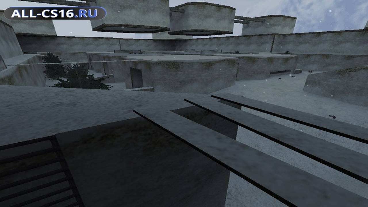 Карта «aim_snow_dino_s» для CS 1.6 для CS 1.6