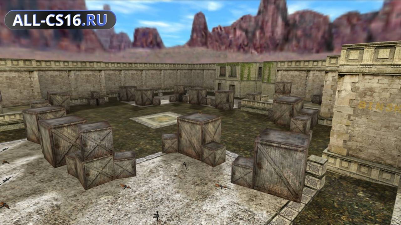 Карта «aim_solis» для CS 1.6 для CS 1.6