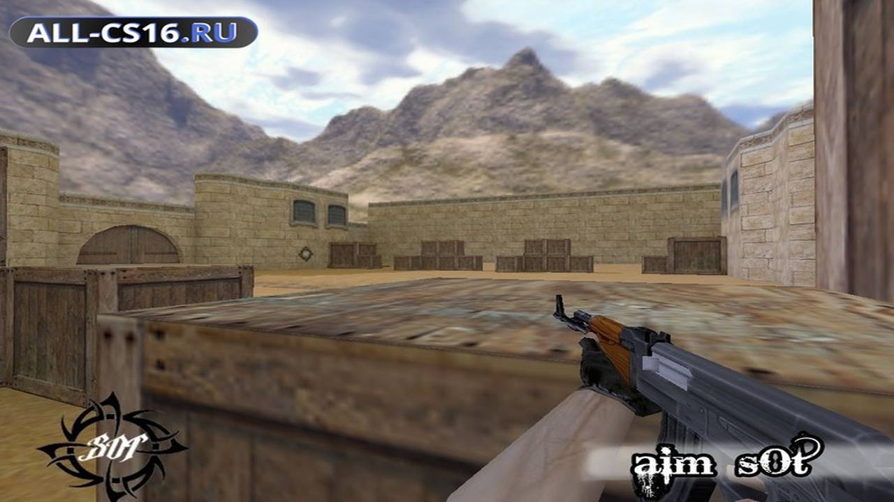 Карта «aim_sot» для CS 1.6 для CS 1.6