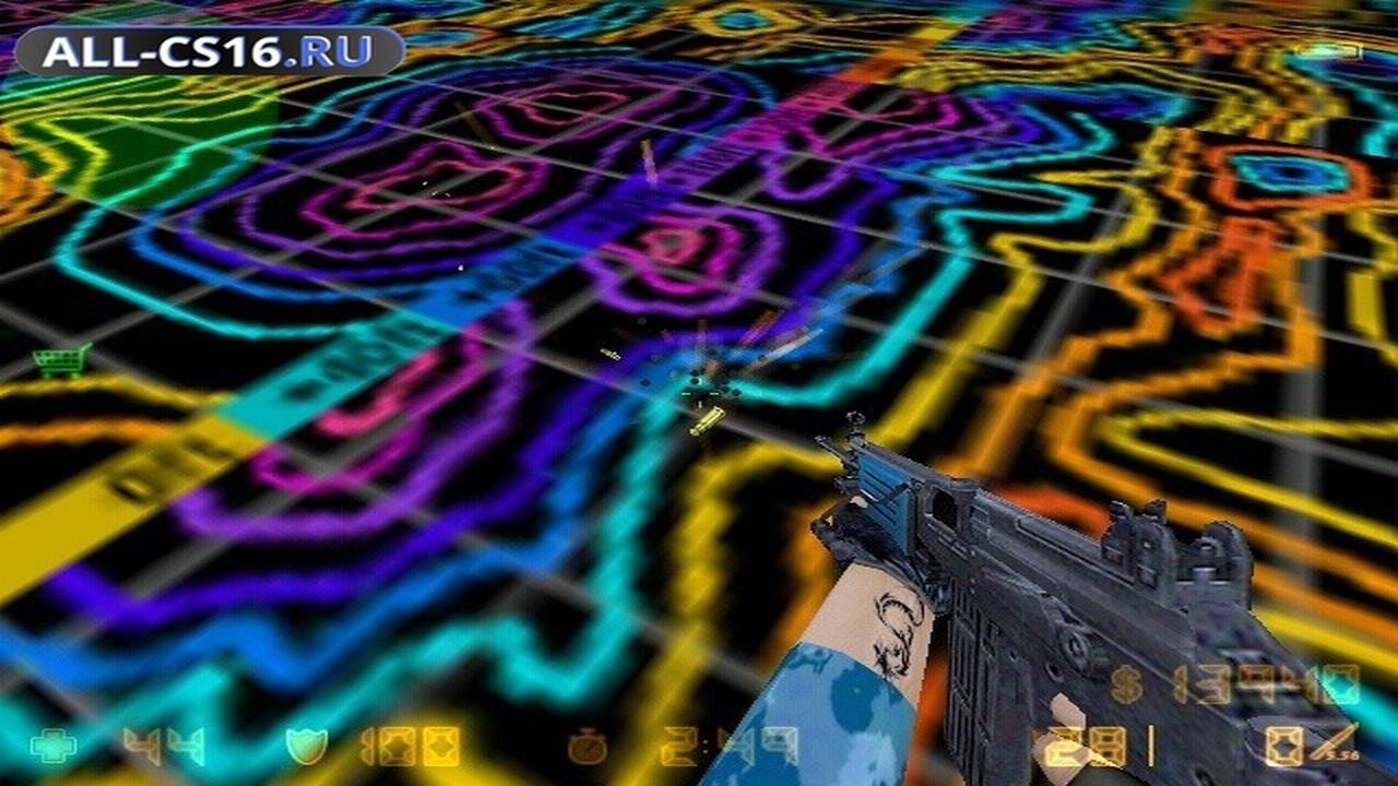 Карта «aim_space» для CS 1.6 для CS 1.6