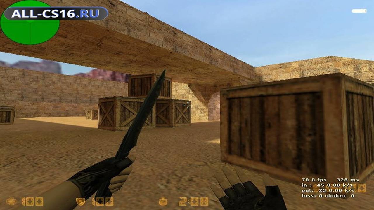 Карта «aim_square» для CS 1.6 для CS 1.6